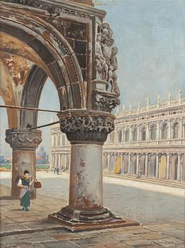 Frans Wilhelm Odelmark, Venice.