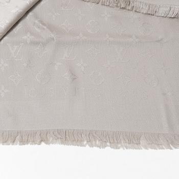 Louis Vuitton, shawl, "Chale Monogram".