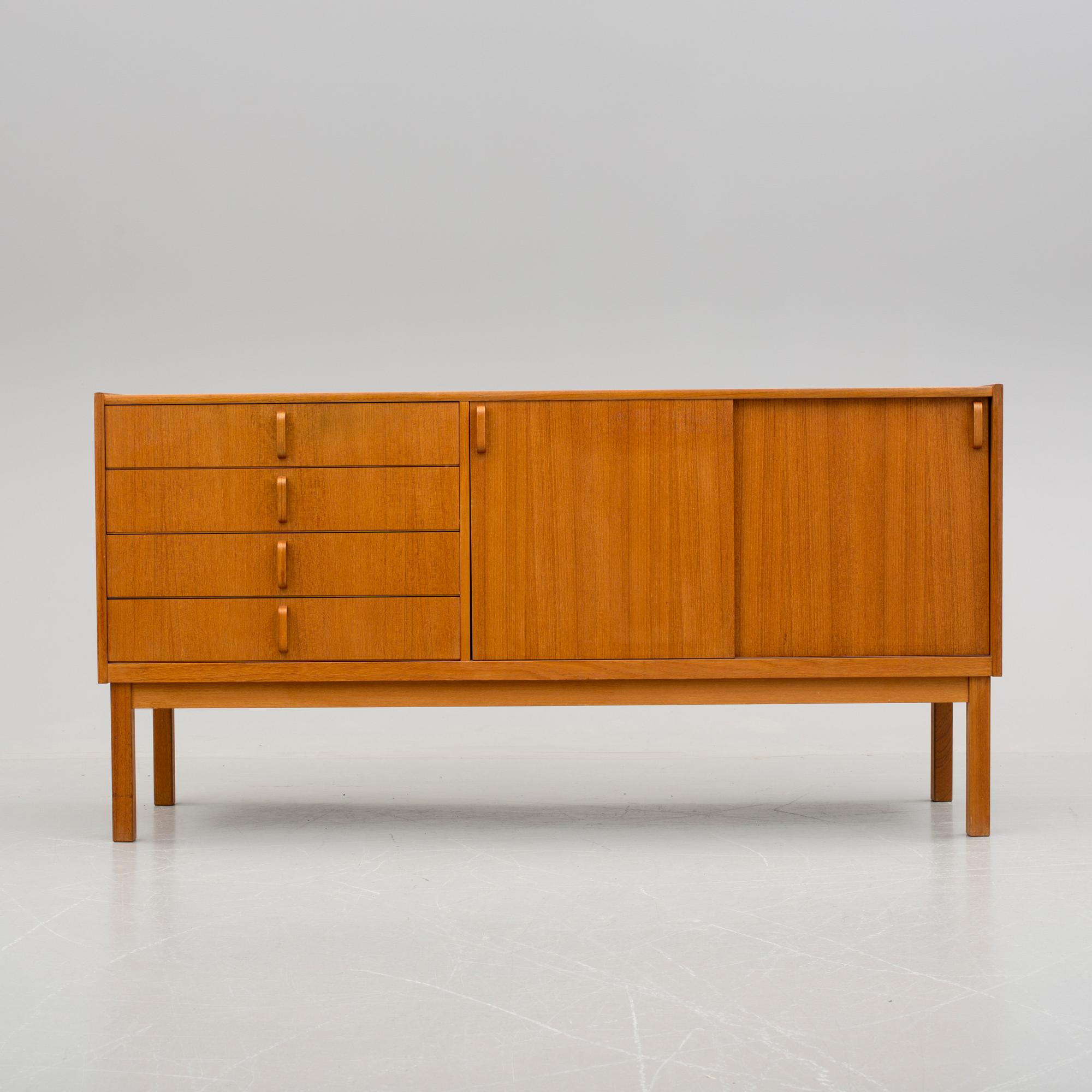 SIDEBOARD, Bertil Fridhagen, Bodafors, 1960-tal.