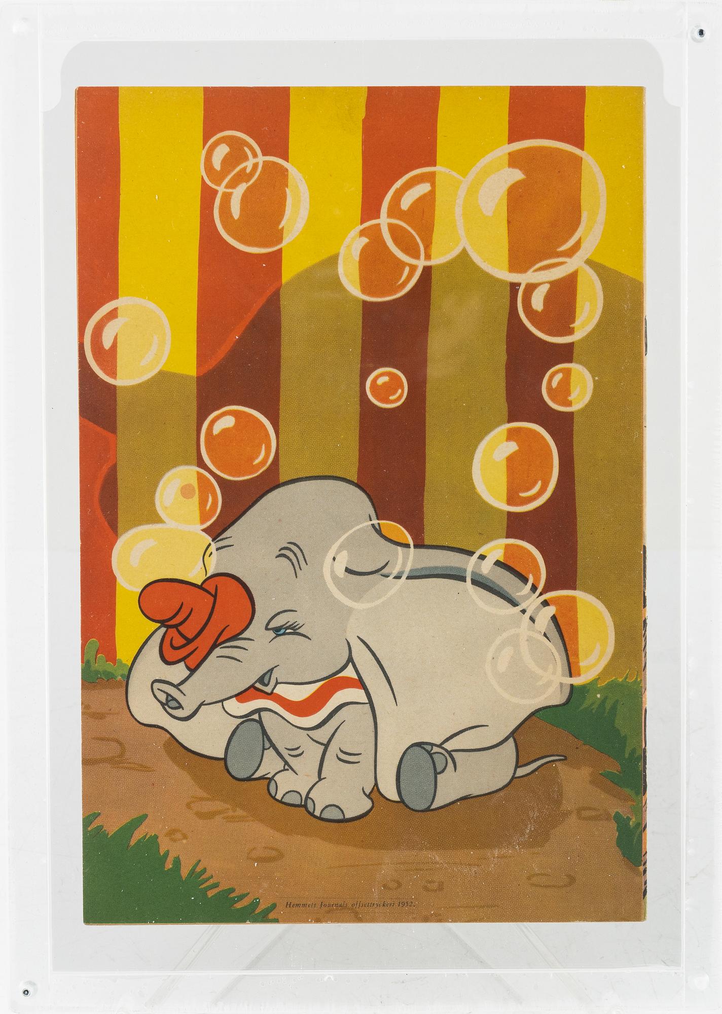 Comic book, "Donald Duck & Co" No. 1, 1952.