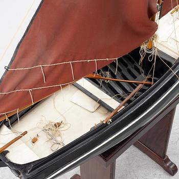 Ship model, 20th Century.