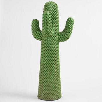 Guido Drocco & Franco Mello, a "Cactus" coat hanger/sculpture, ed. 298/2000, Gufram, Italy, 1986.