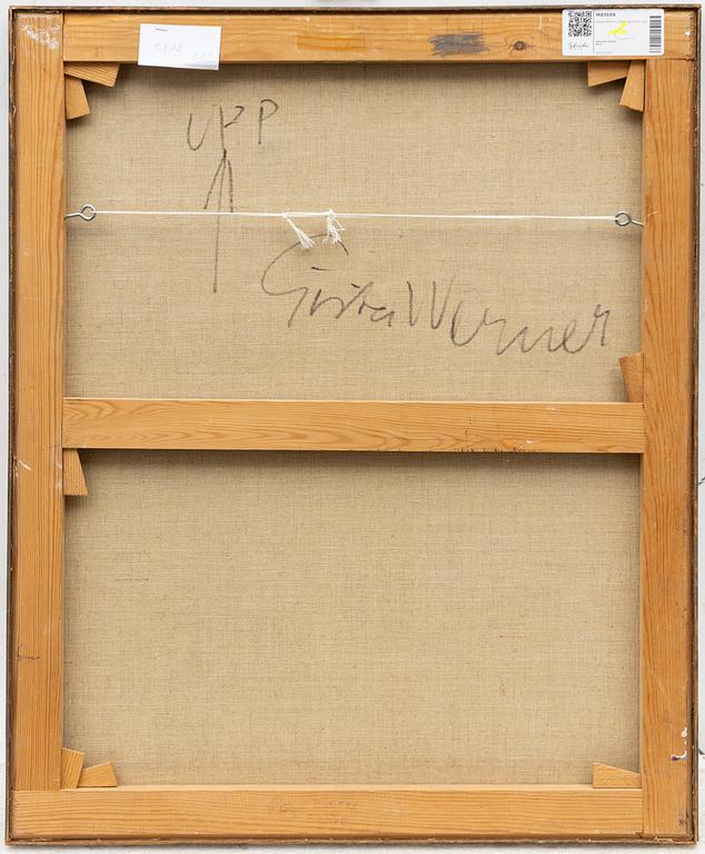 Gösta Werner, Untitled.