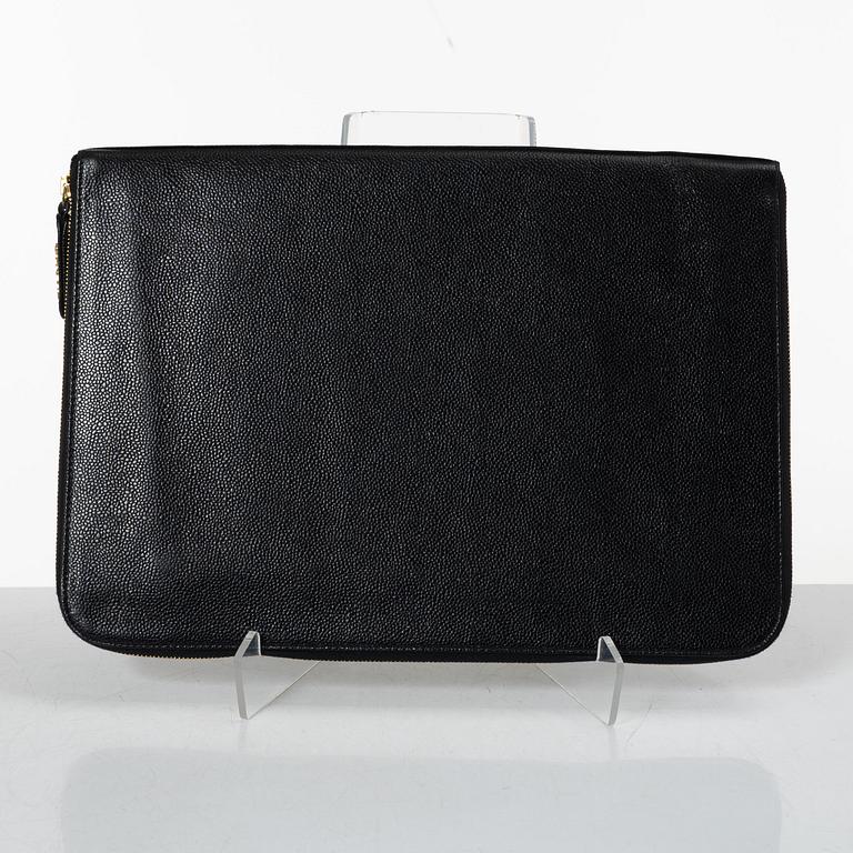 Chanel, clutch / portfolio, 1996-1997.