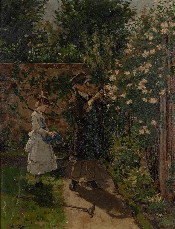 August Jernberg, Äppelblom.