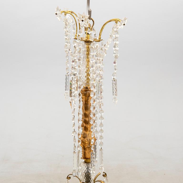 Chandelier circa 1900.