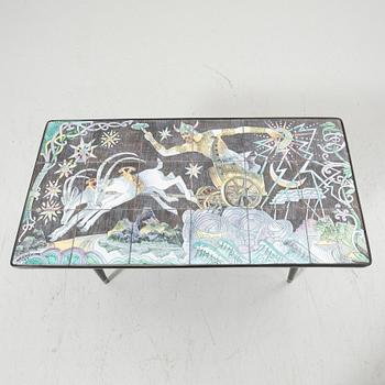 Marian Zawadzki, Coffee table, “Tor”, Tilgmans.