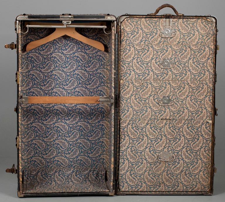 RESEKOFFERT, märkt Hartman Trunk Company, USA, 1900-talets början.