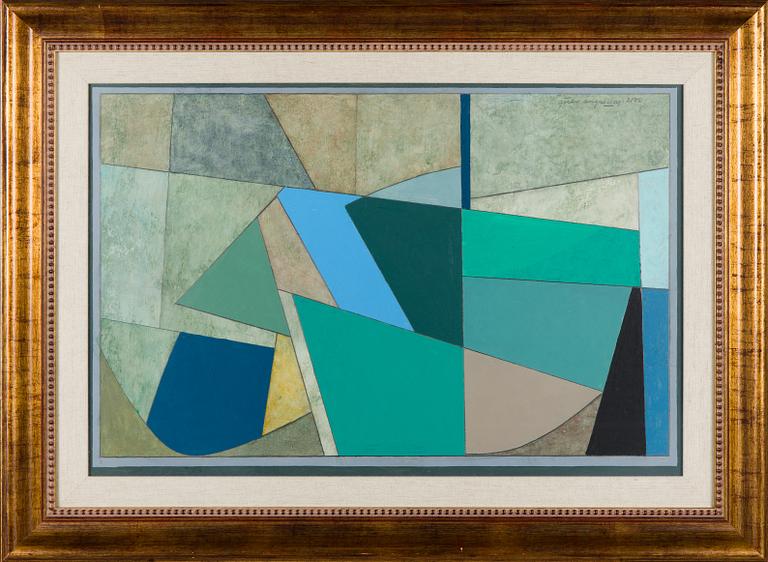 Göran Augustson, 'Blidväder'.