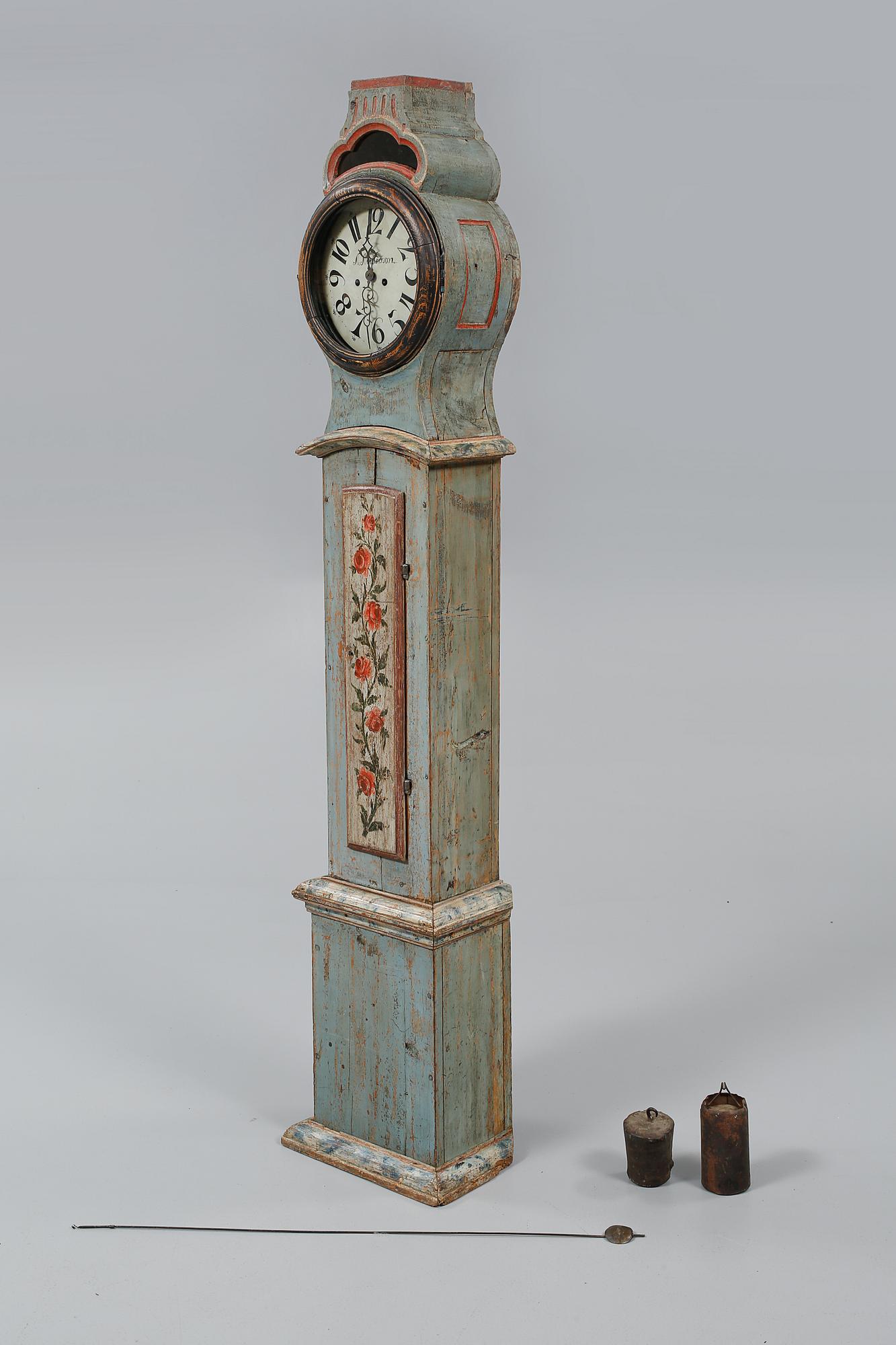 GOLVUR, A Andersson, 1800-talets första hälft.