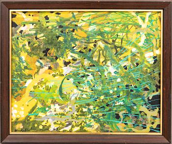 Karl Axel Pehrson, oil on canvas signed and dated 62.