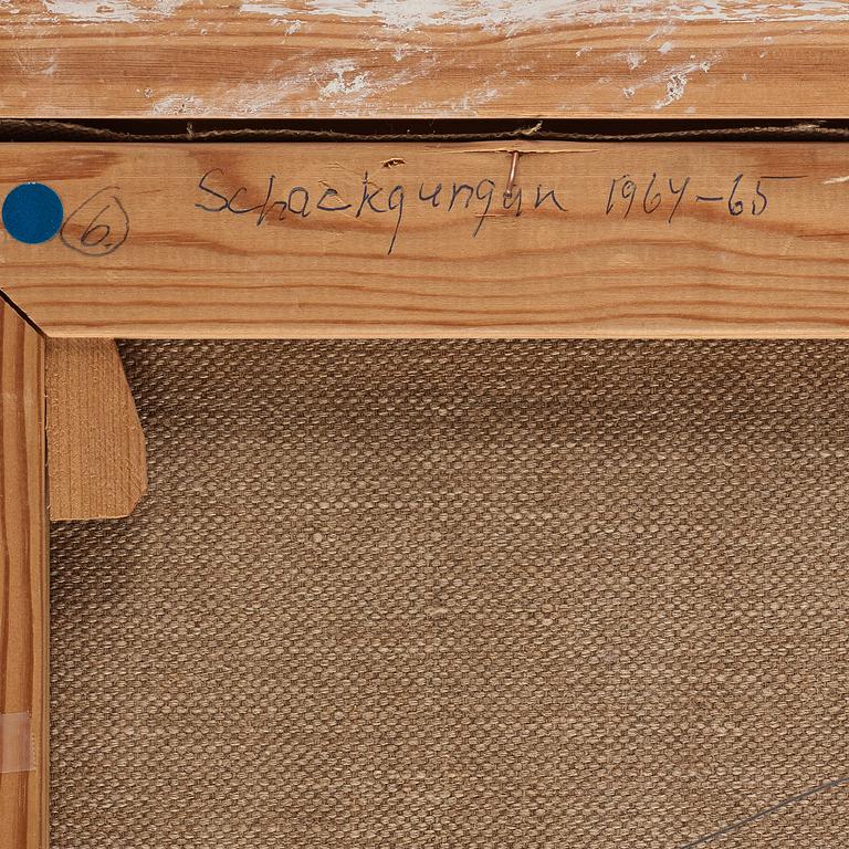 Staffan Hallström, "Schackgungan".