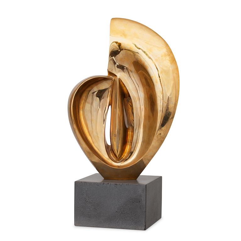 Christian Berg, "Blomform II".