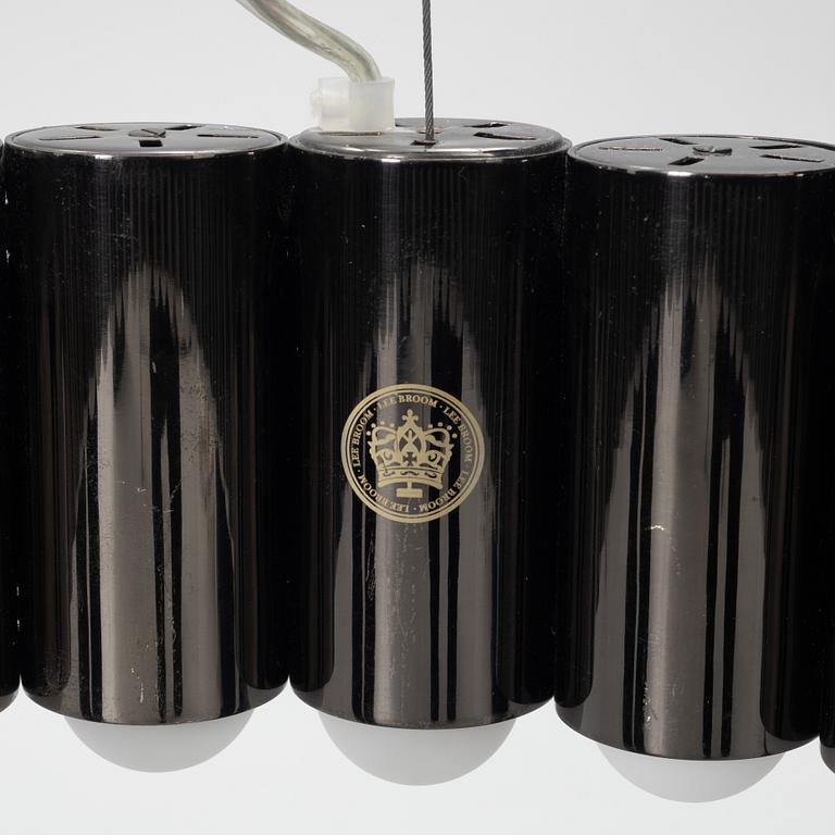 A  "Carousel" ceiling lamp, Lee Broom, contemporary.