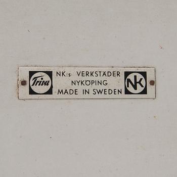 Algot Törneman and David Rosén, coffee table for Nordiska Kompaniet Triva series, 1950s/60s.