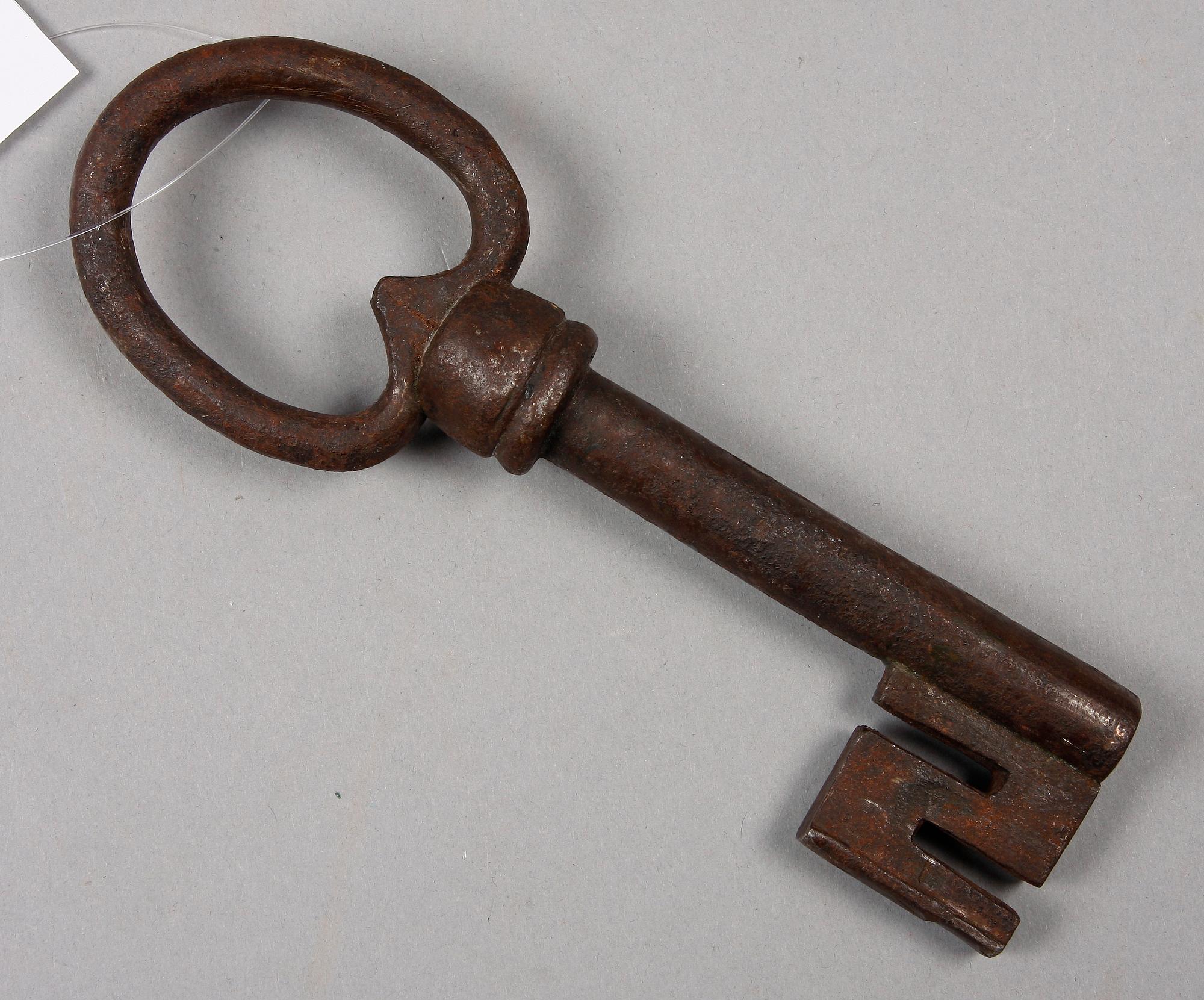 NYCKEL, 1600/1700-tal.