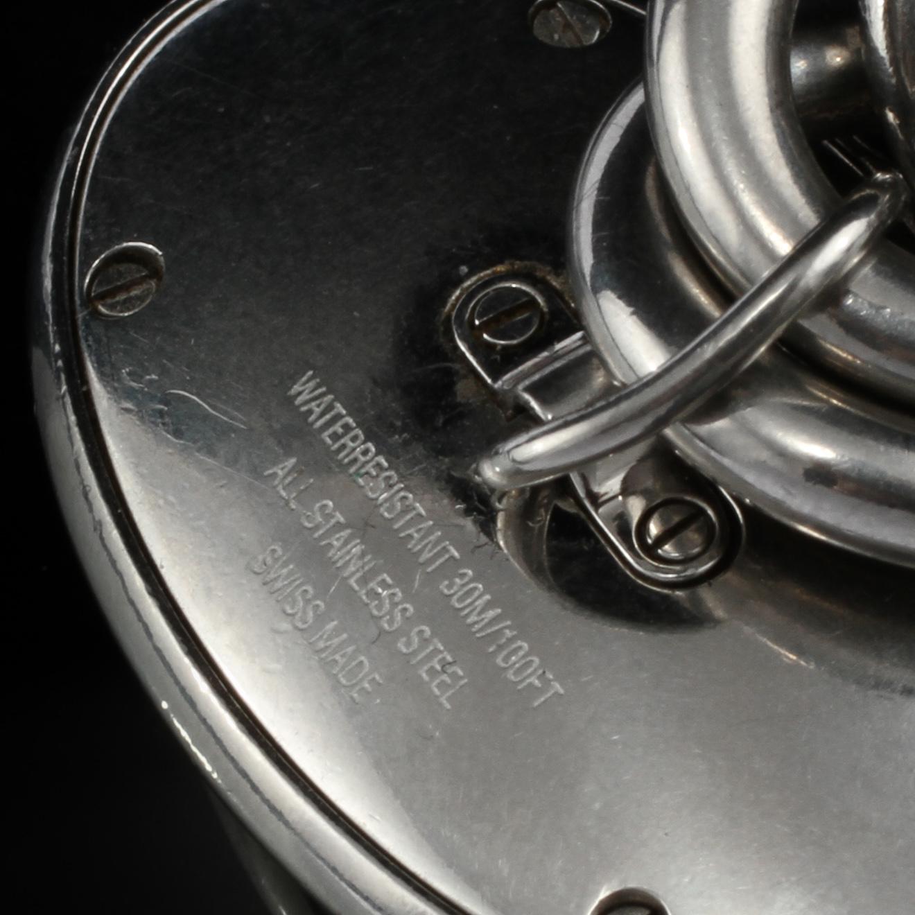 DAMARMBANDSUR, stål, Calvin Klein, 1900/2000-tal.