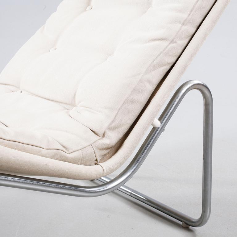A recliner, model "Kröken", designed by Christer Blomquist for IKEA 1968.
