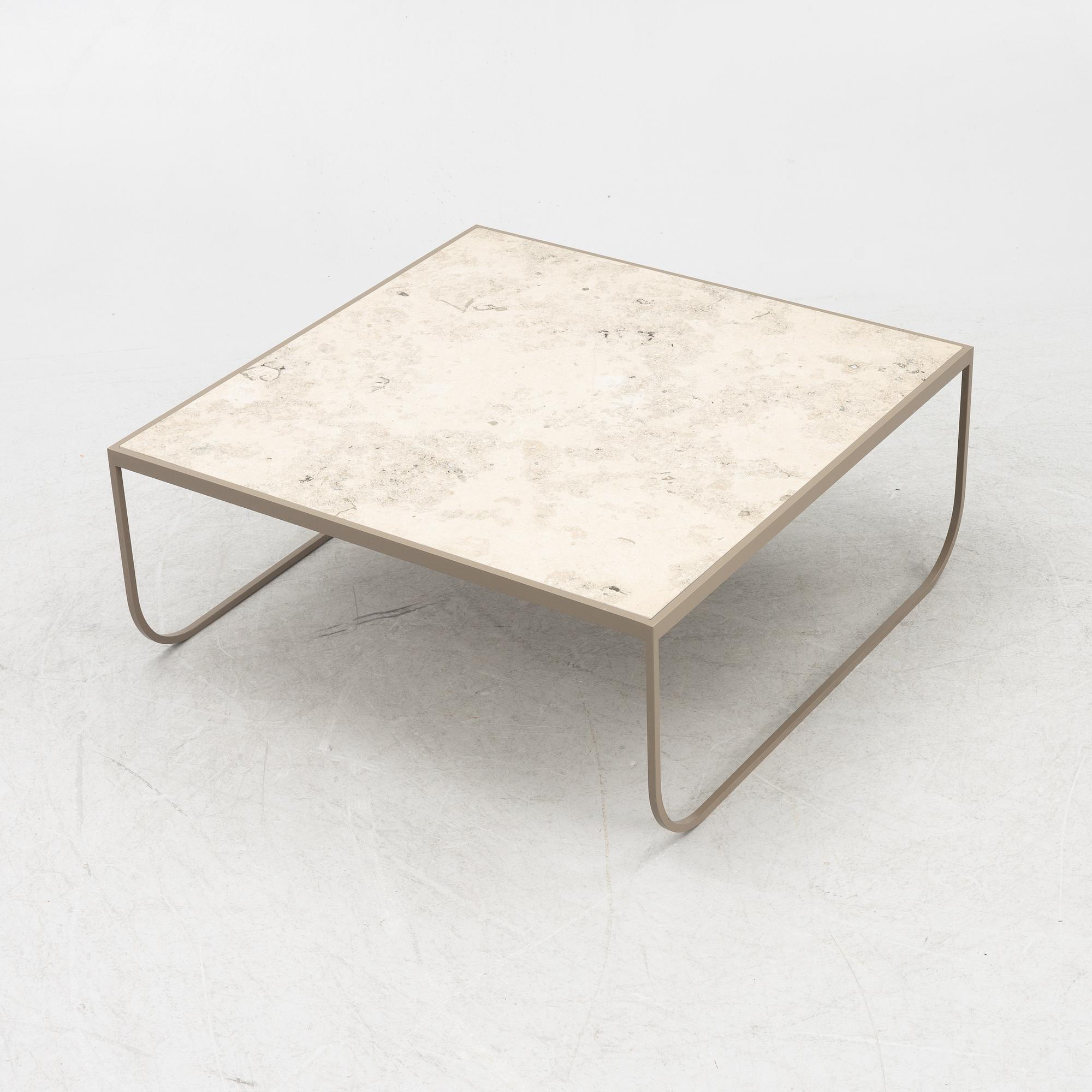 Mats Broberg & Johan Ridderstråle, soffbord "Tati", Asplund, formgivet 2011.