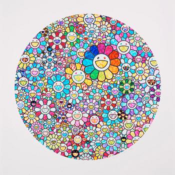 Takashi Murakami, "Thank you for the wonderful destiny".