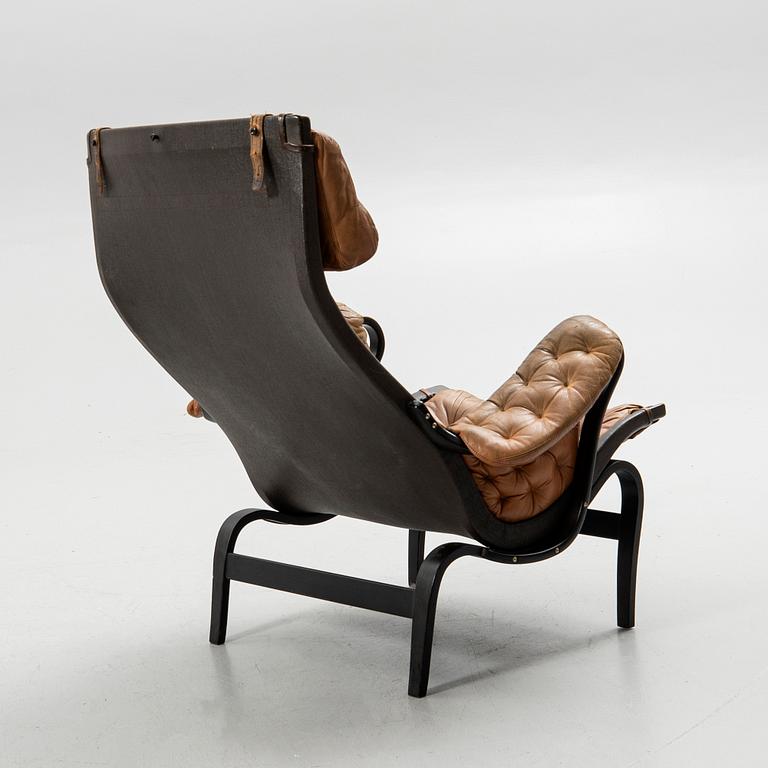 Bruno Mathsson, armchair, "Pernilla", DUX, second half of the 20th century.