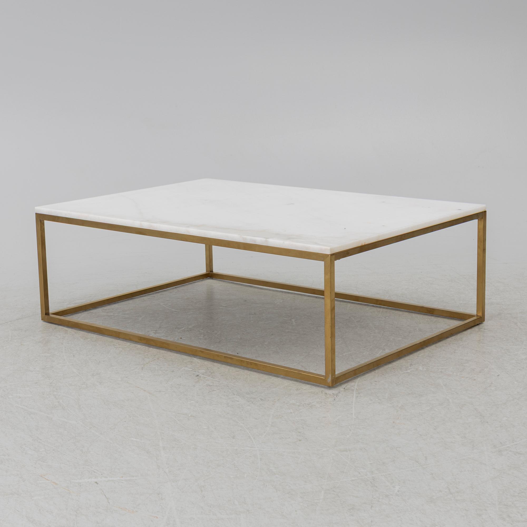 Coffee table, contemporary.