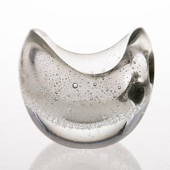Timo Sarpaneva, Glasskulptur, signerad Timo Sarpaneva, Iittala.