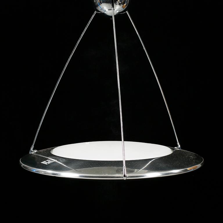 TAKLAMPA, "Mira S", Arteluce, Flos. 1900-talets andra hälft/2000-tal, höjd ca 58 cm.