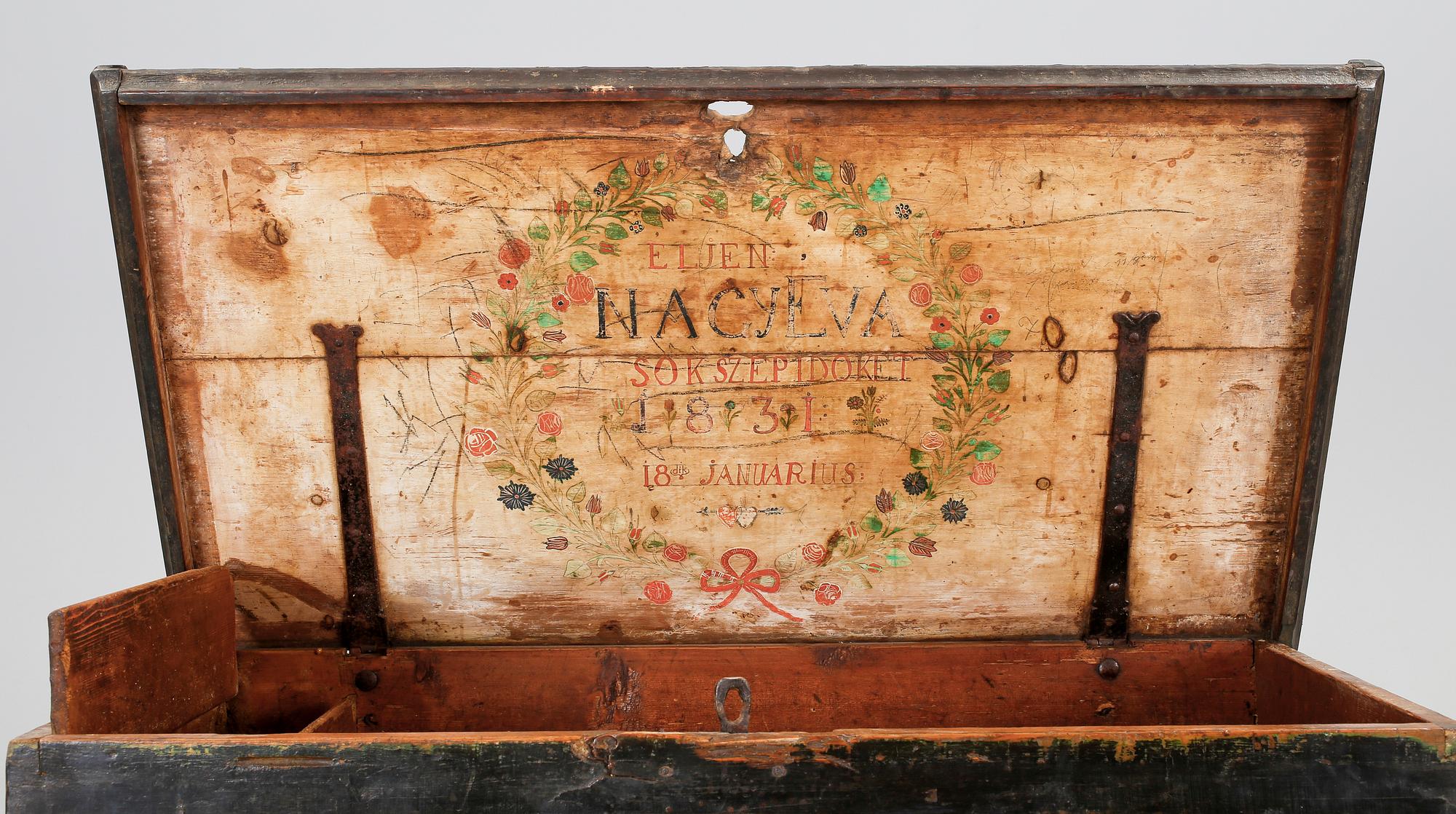 KISTA, bär datering 1831.