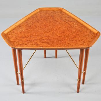 SOFFBORD, Ferdinand Lundquist, omkring 1950.
