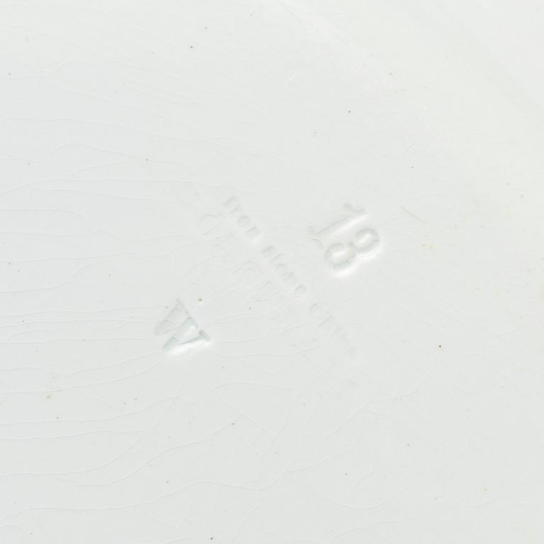 A 125 piece earthenware dinner service "Japan" by Rörstrand.