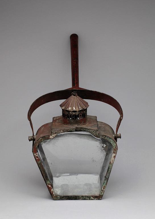 LYKTA, plåt, 1800-talet.