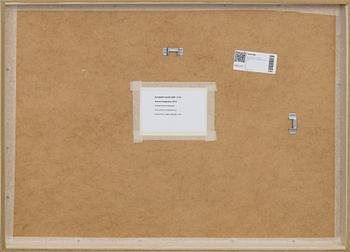 ALEXANDER CALDER, färglitografi. Ur Derriere Le Miroir nr 201.