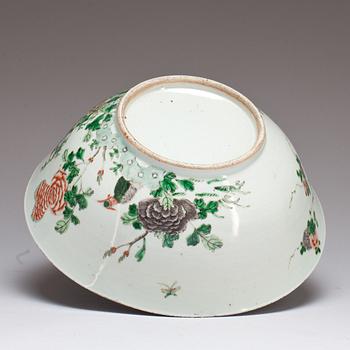 BÅLSKÅL, porslin, Kina, omkring 1900.