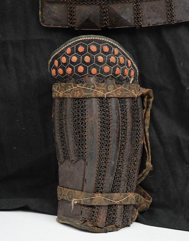 A Japanese Do-Maru Suit of Armor, Edo Period.