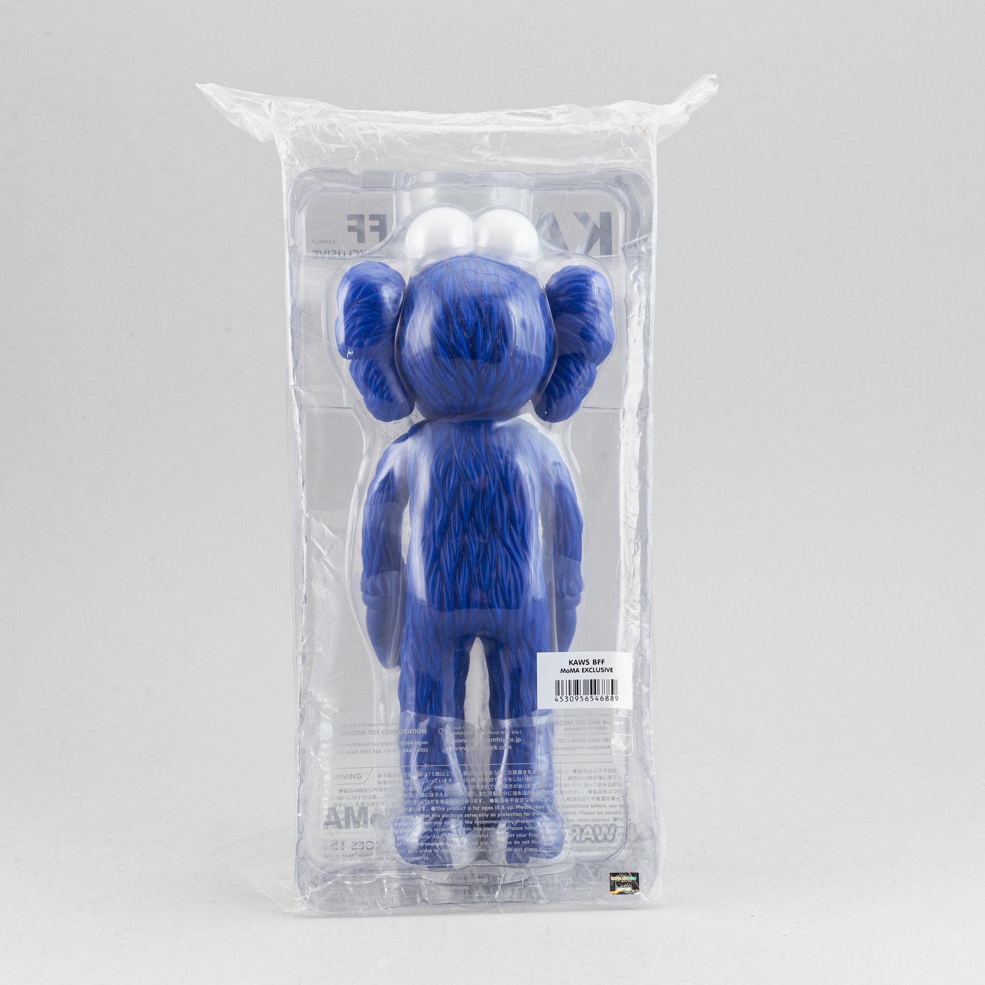 KAWS, vinyl, BFF MoMa edition 2018.
