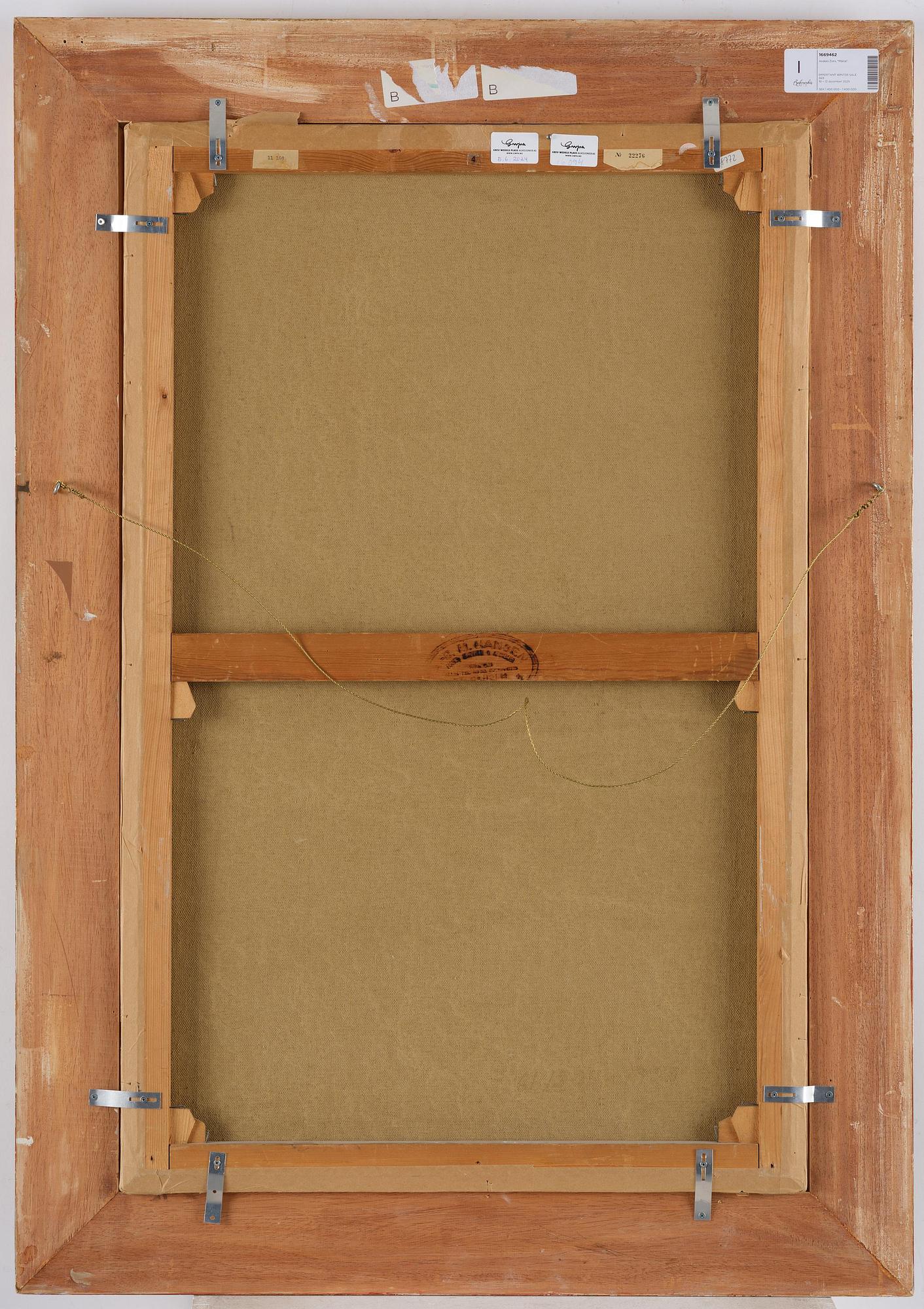 Anders Zorn, "Märta".