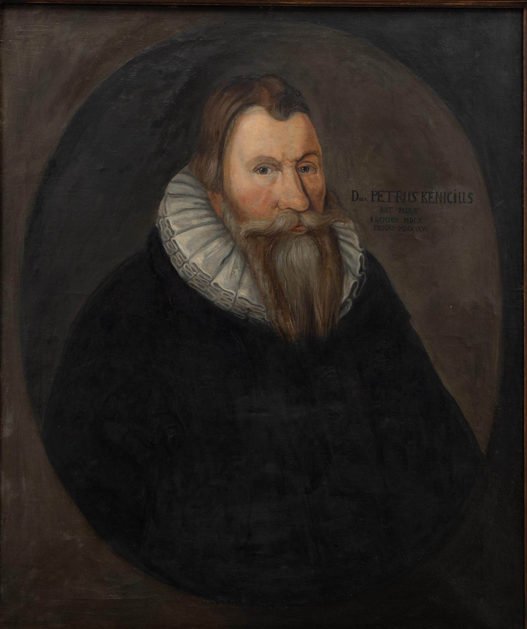 "Petrus Kenicius" (1555-1636).