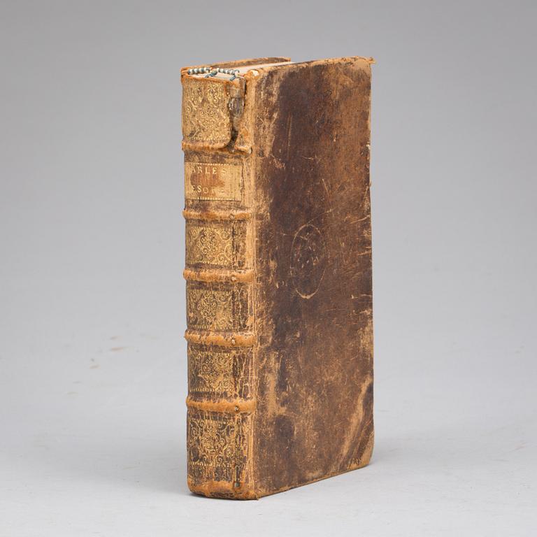 BOK,Nouveau recueil des fables d'Esope mises en françois..." Paris, 1718.