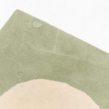 Ingegerd Torhamn, matta, handtuftad, ca 166 x 113 cm.