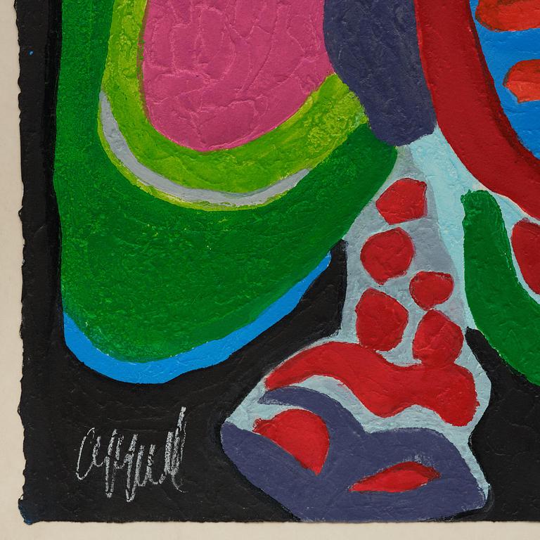 Karel Appel, From Circus.
