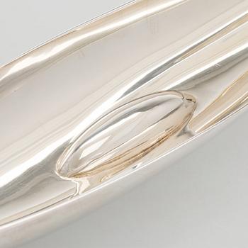 Tapio Wirkkala, a silver bowl TW 9, Kultakeskus, Hämeenlinna, Finland 1956.