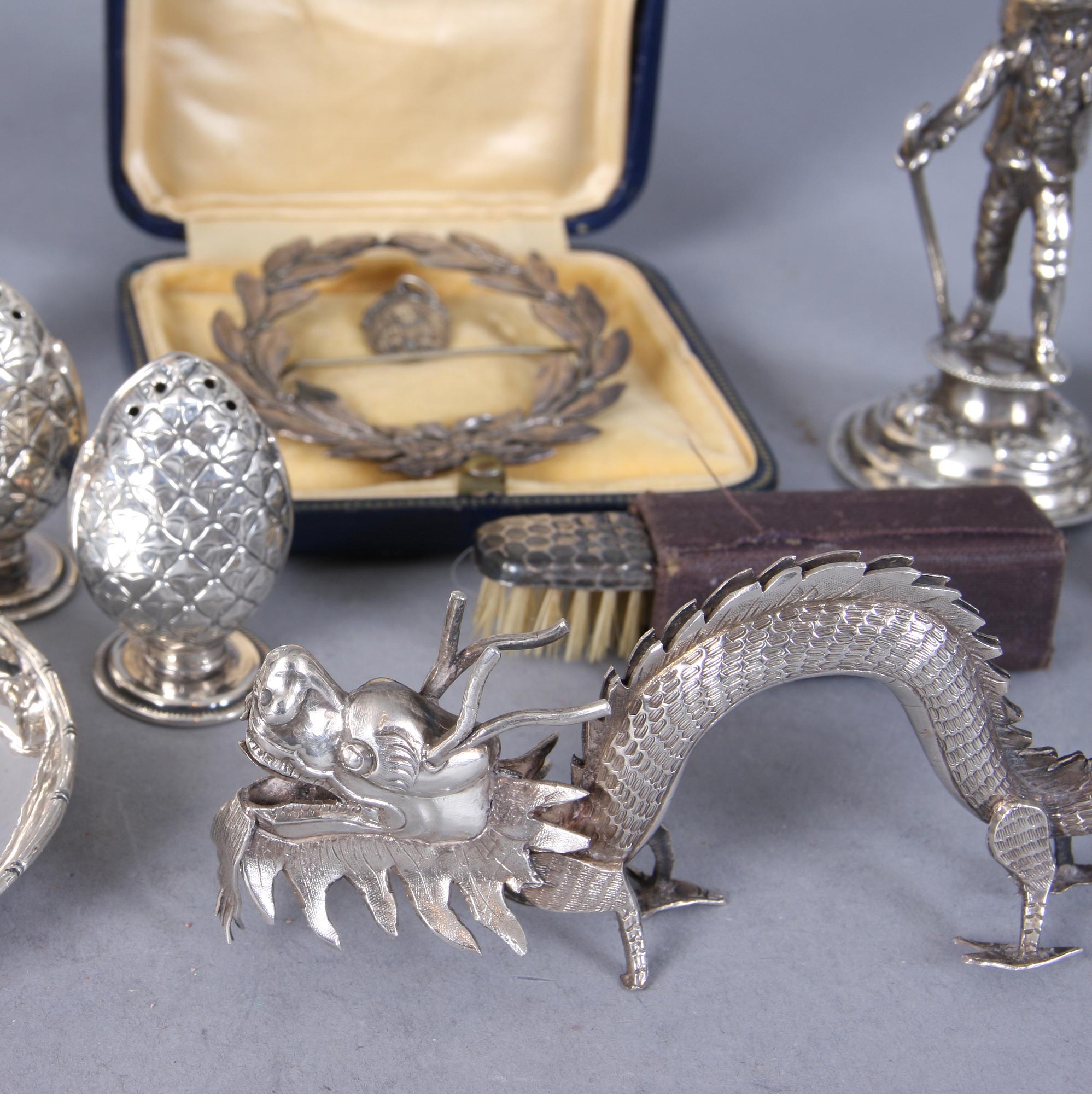 PARTI SILVER, 22 delar, 1900-tal.