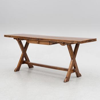 Bockbord, barockstil, 1900-tal.