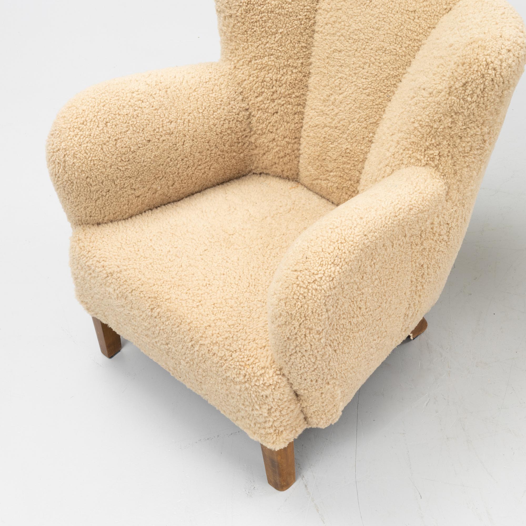 Fåtöljer ett par, Scandinavian Modern, 1940/50-tal.