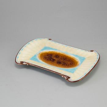 A serving dish, Gustavsberg 1892.