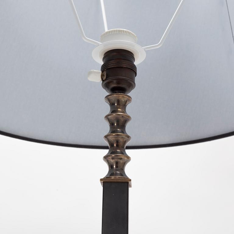 Harald Notini, or Uno Westerberg, a pair of floor lamps model "15784", Arvid Böhlmarks Lampfabrik, 1960s.