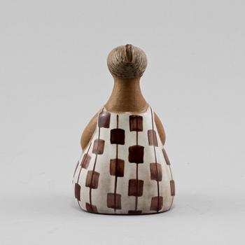 FIGURIN, stengods, Lisa Larson, Gustavsberg, 1900-talets andra hälft.