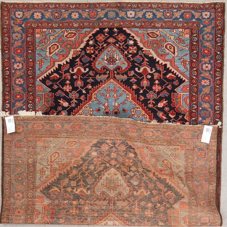 MATTA, semiantik/antik, Hamadan/Malayer, ca 203 X 133 cm.