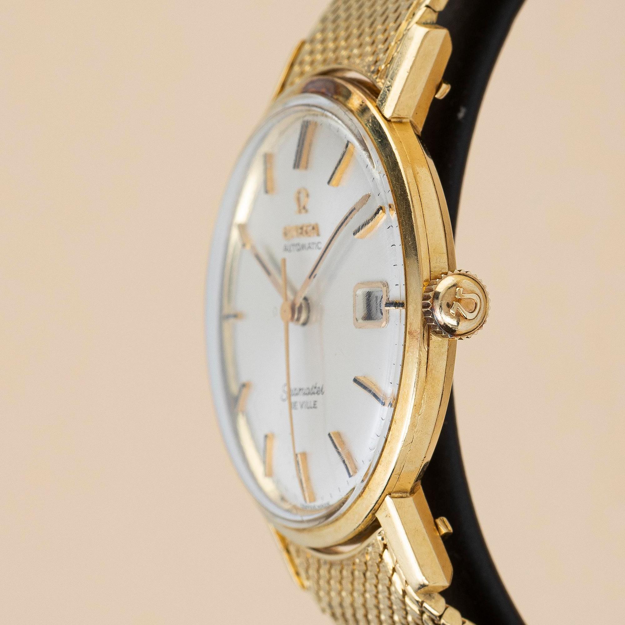 Omega, Seamaster, De Ville, ca 1964.